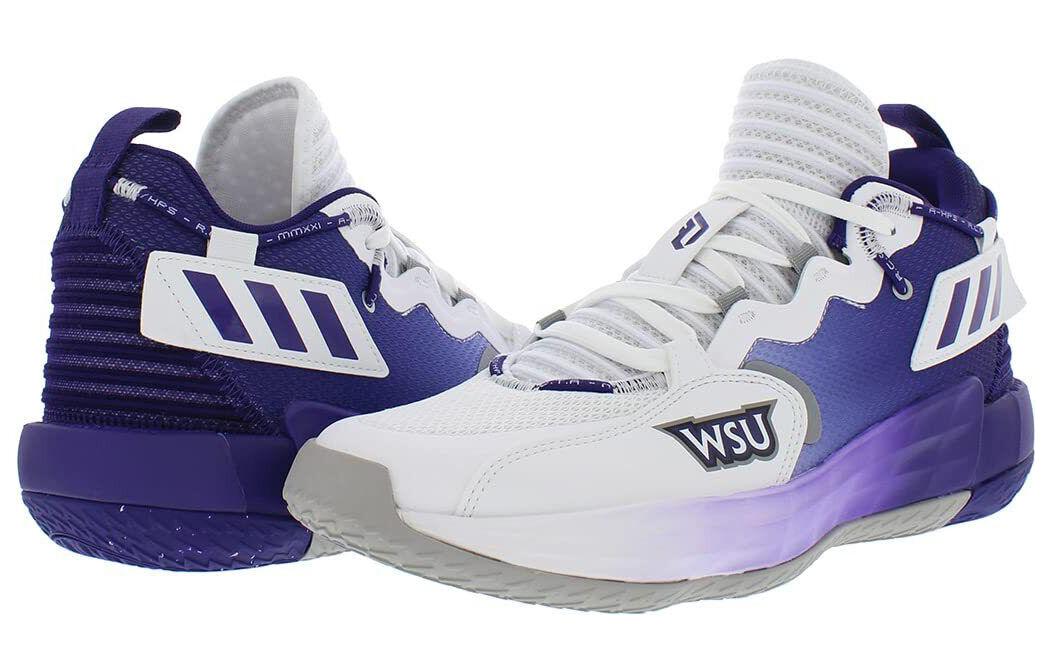 adidas DAME 7 EXTPLY 'WSU' GX3459