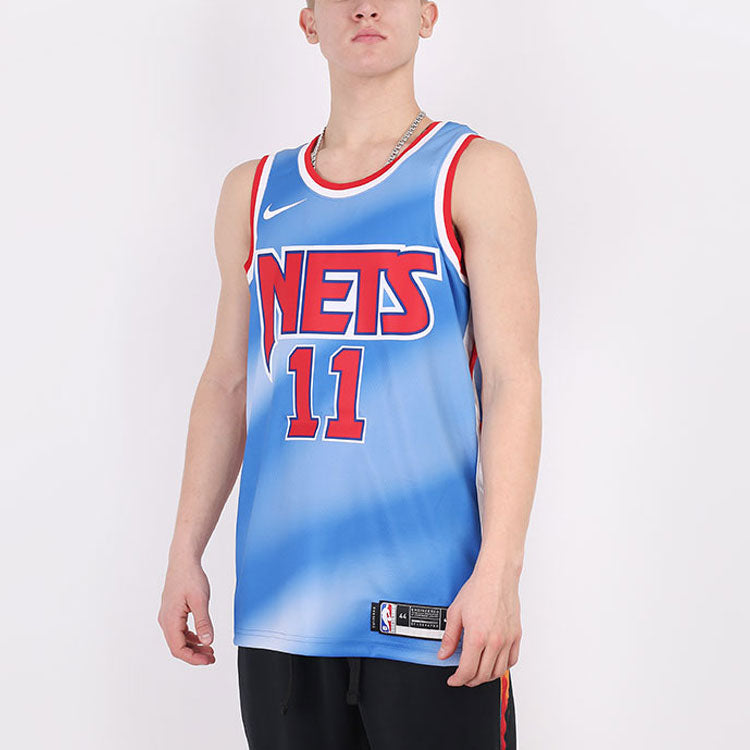 Nike NBA Kyrie Irving Brooklyn Nets 2021/22 Medium City Edition Jersey #11 CQ4253-403