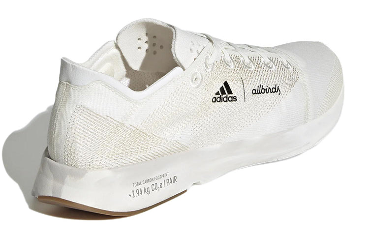 (WMNS) adidas Allbirds x Adizero 2.94 KG CO2e 'Bliss' GZ0185