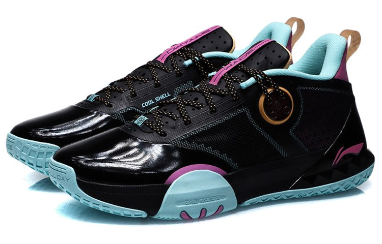 Li-Ning Wade All Day 6 V1 'Black Purple' ABPR019-4