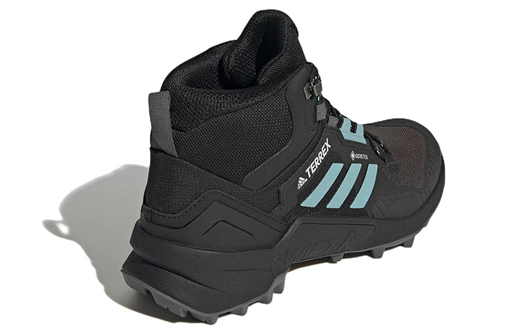 (WMNS) adidas Terrex Swift R3 Mid GORE-TEX 'Black Mint Ton' GZ3043