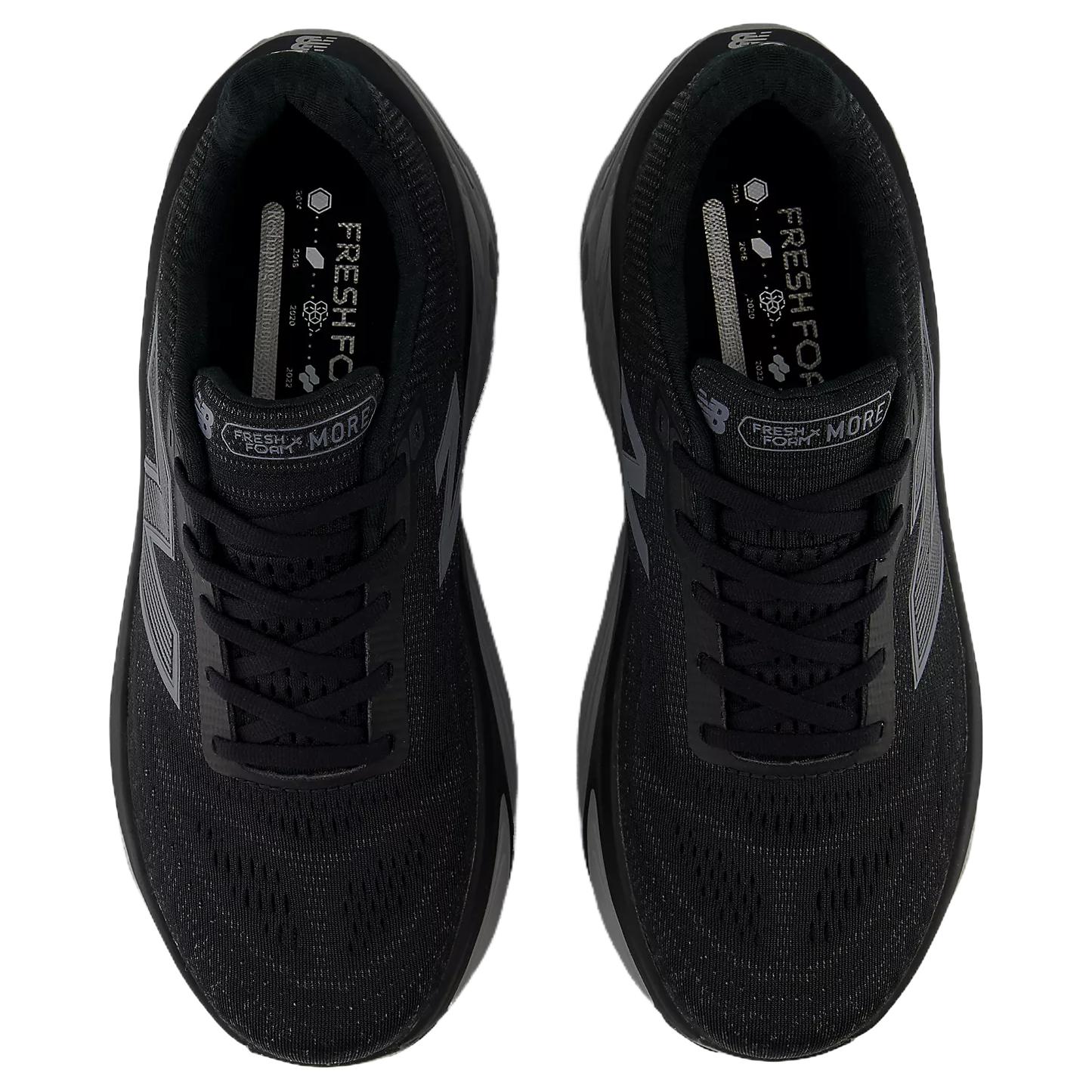 New Balance Fresh Foam X More v5 'Black Grey' MMORLK5