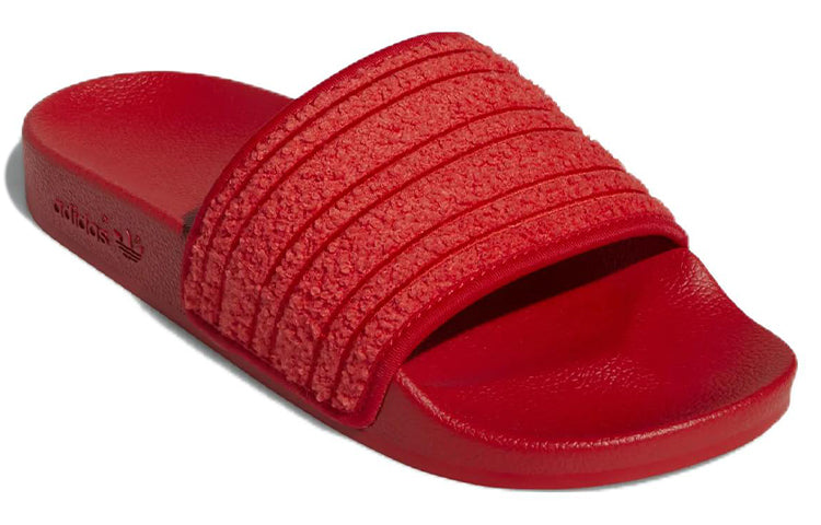 (WMNS) adidas originals Adilette Slides 'Red' HQ1479