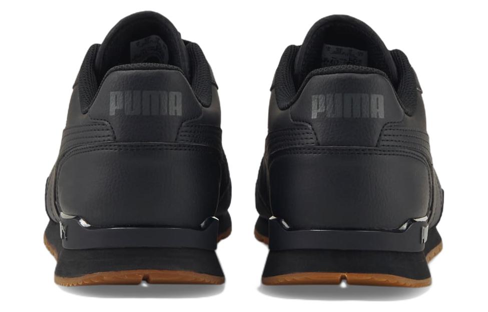 PUMA ST Runner V3 Leather 'Black Gum' 384855-04