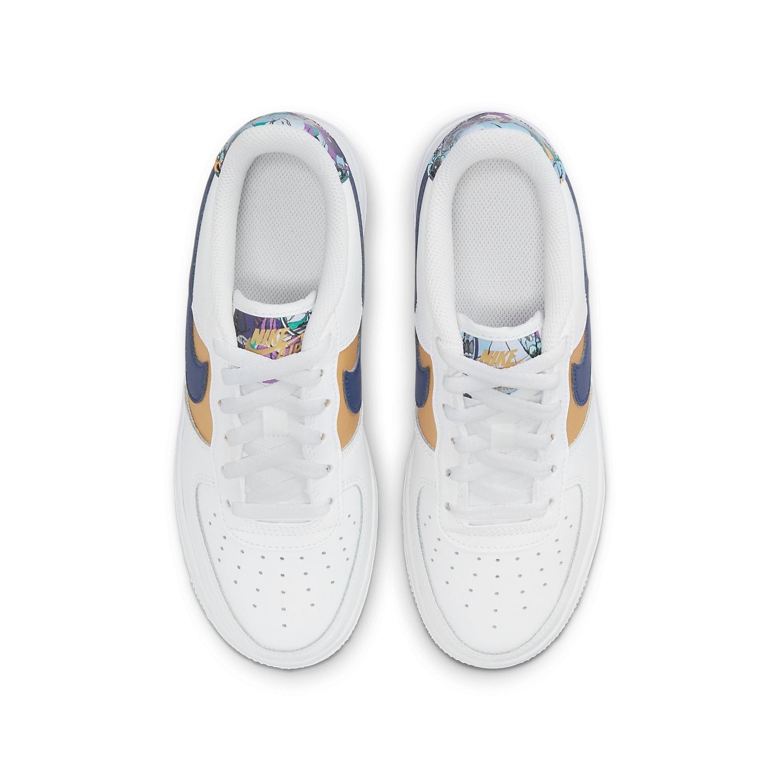 (GS) Nike Air Force 1 Low LV8 'White Floral' DM3089-100