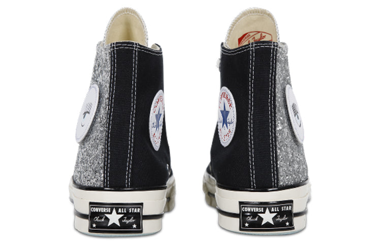 (WMNS) Converse Chiara Ferragni x Chuck 70 'Black Silver' 563831C