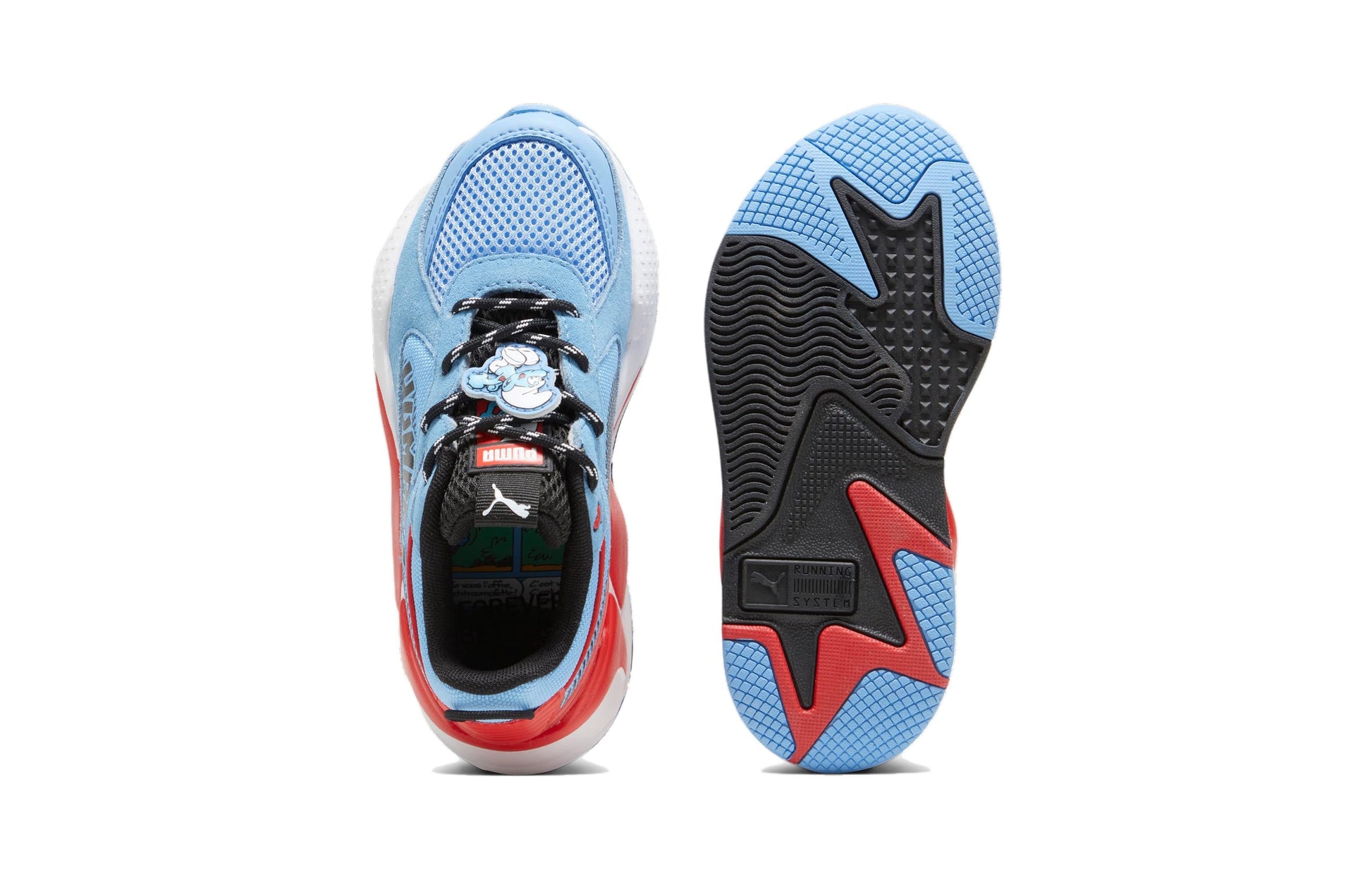 (PS) PUMA RS-X x THE SMURFS 'Team Light Blue' 394784-01