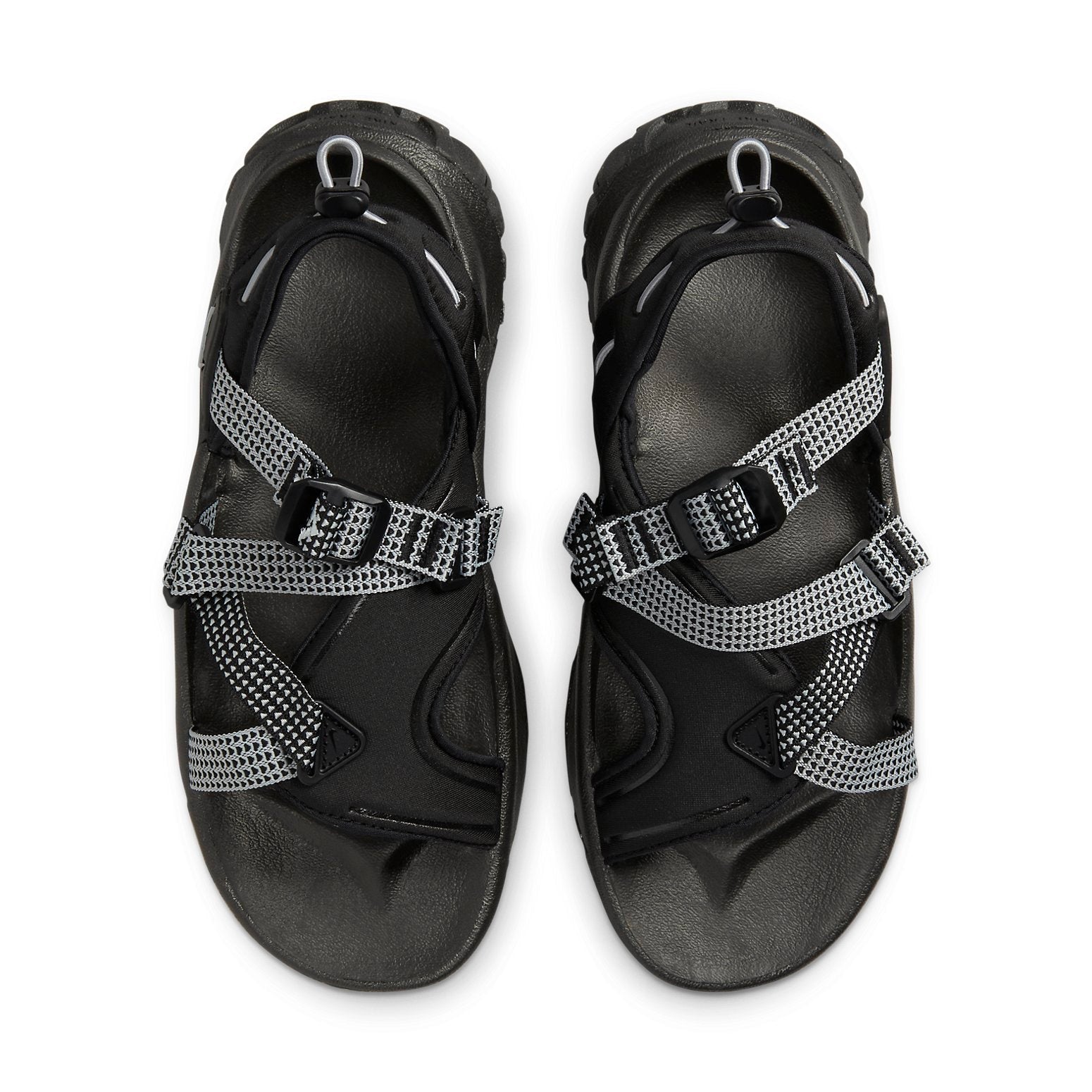 (WMNS) Nike Oneonta Sandal 'Black Wolf Grey' DJ6601-001