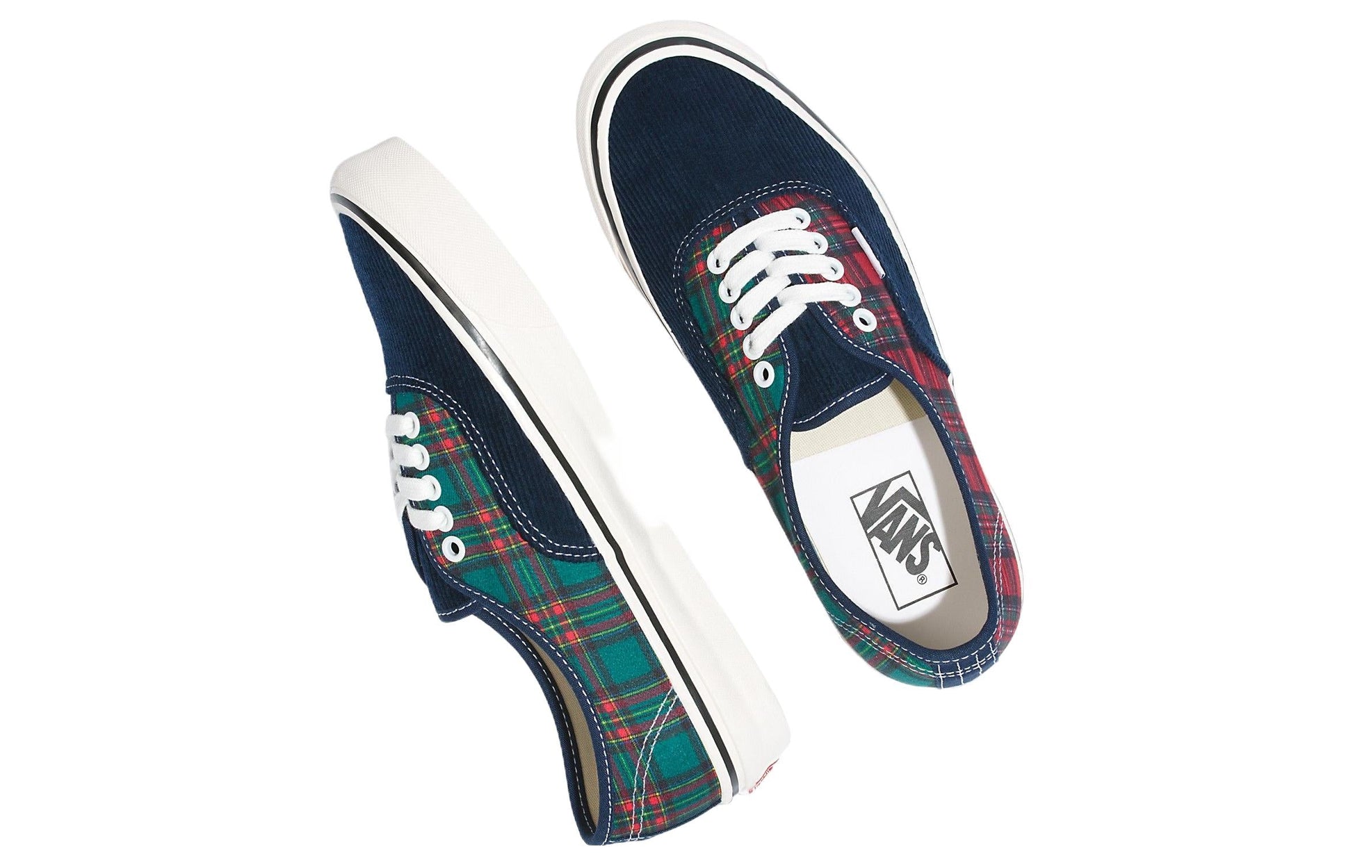 Vans Authentic 44 DX 'Anaheim Factory - Cord Plaid Multi' VN0005U8448