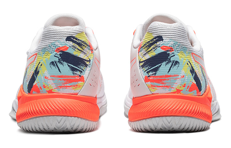 (WMNS) ASICS Gel-Tactic 'White Red' 1072A076-960
