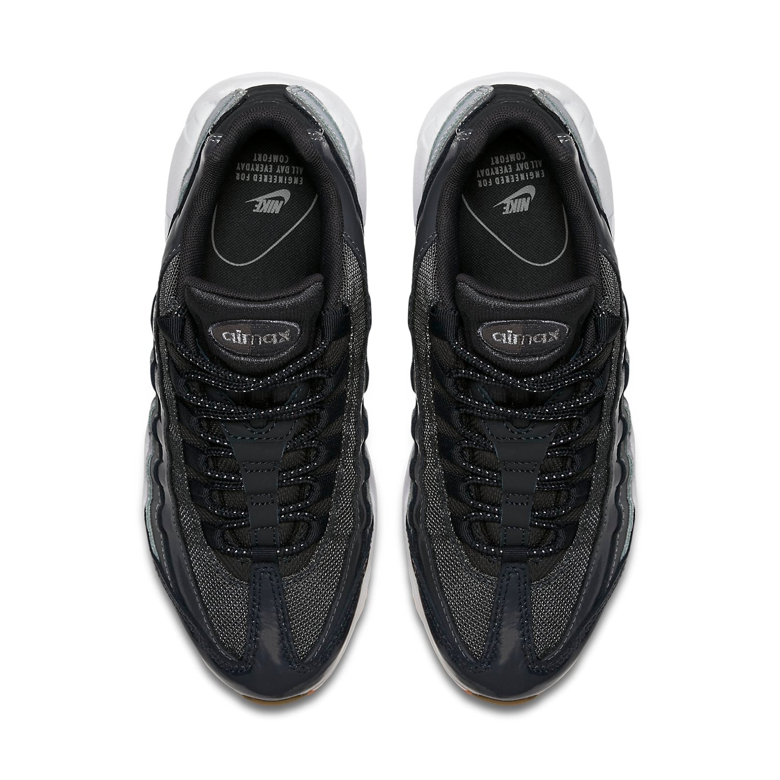 (WMNS) Nike Air Max 95 'Anthracite' 307960-012