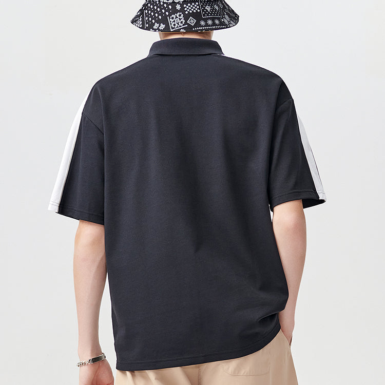 FILA FUSION x White Mountaineering LogoPolo T11M127108F-BK