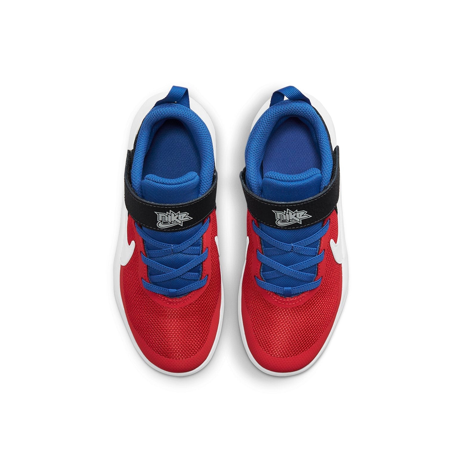 (PS) Nike Team Hustle D 10 'Red Blue Black' CW6736-005