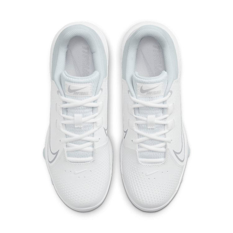 (WMNS) Nike Hyperdiamond 4 Pro MCS 'White Pure Platinum' DC8990-100