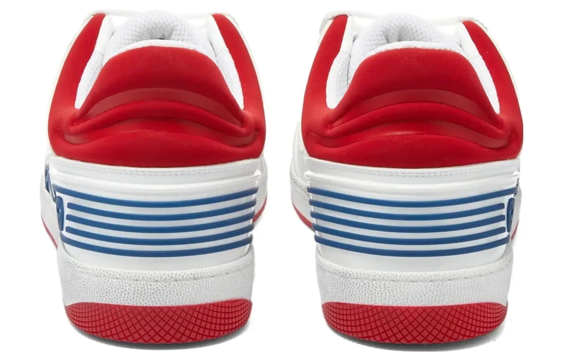 Gucci Basket Low 'White Demetra Red' 697882-2SHJ0-9090