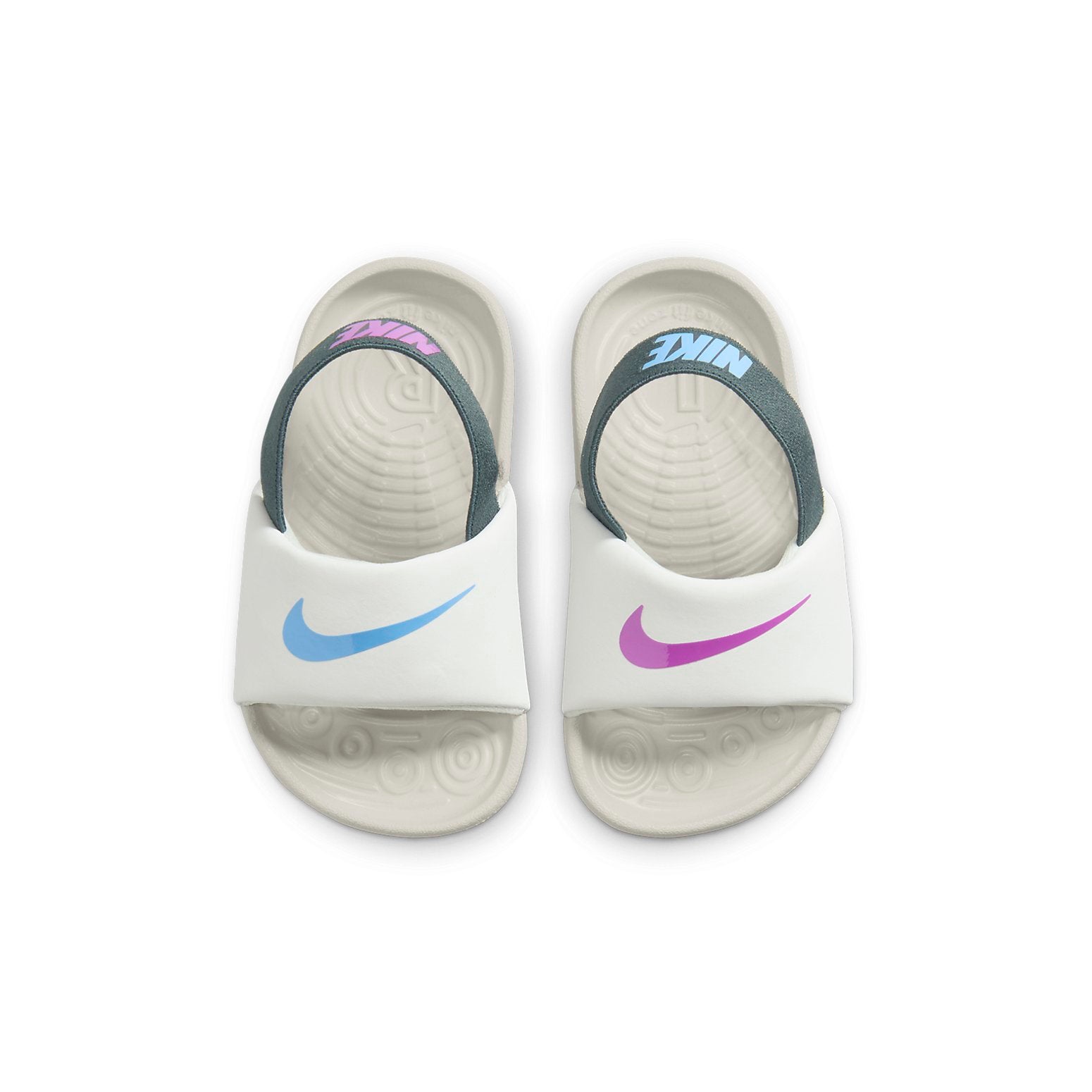 (TD) Nike Kawa Slides 'Summit White Hyper Violet' FJ8811-100