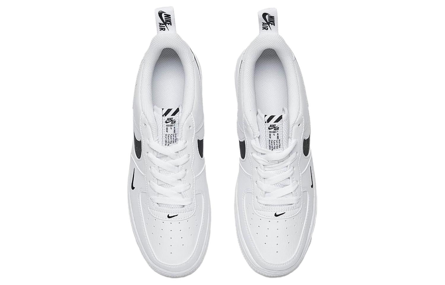 (GS) Nike Air Force 1 LV8 'Multi Etch Swoosh White' FV7020-100