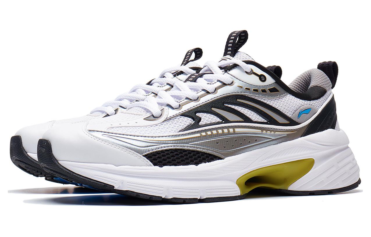 Li-Ning Starlit Lite 'Silver Grey White' AGCT235-2