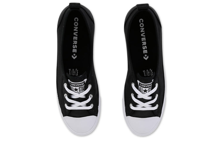 (WMNS) Converse Chuck Taylor All Star Ls 'Black' 562254C