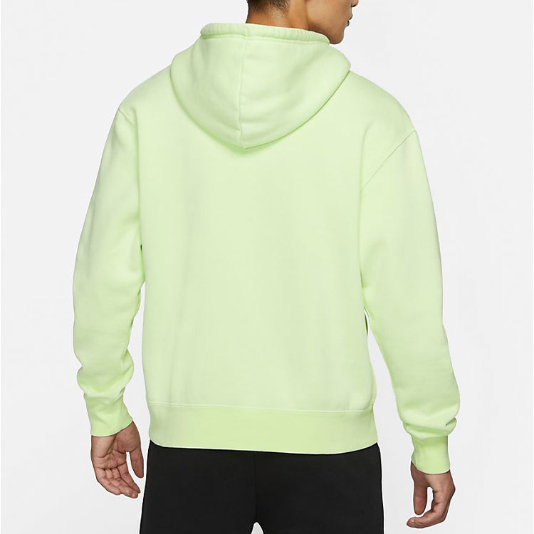 Air Jordan Flight Fleece Pullover Green CK6469-701