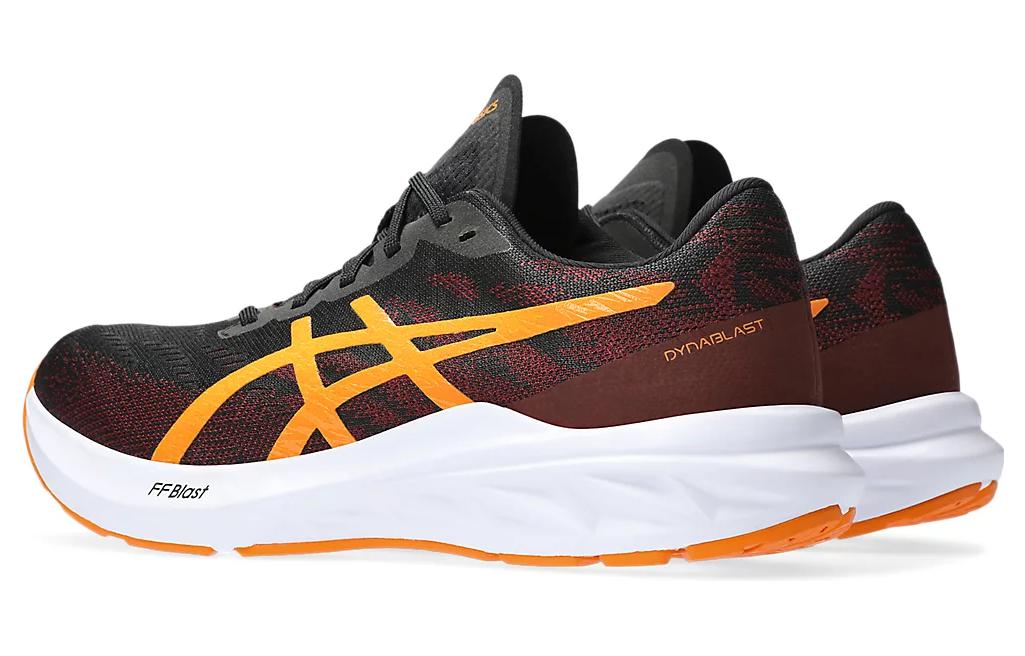 ASICS DynaBlast 3 'Black Bright Orange' 1011B460-006