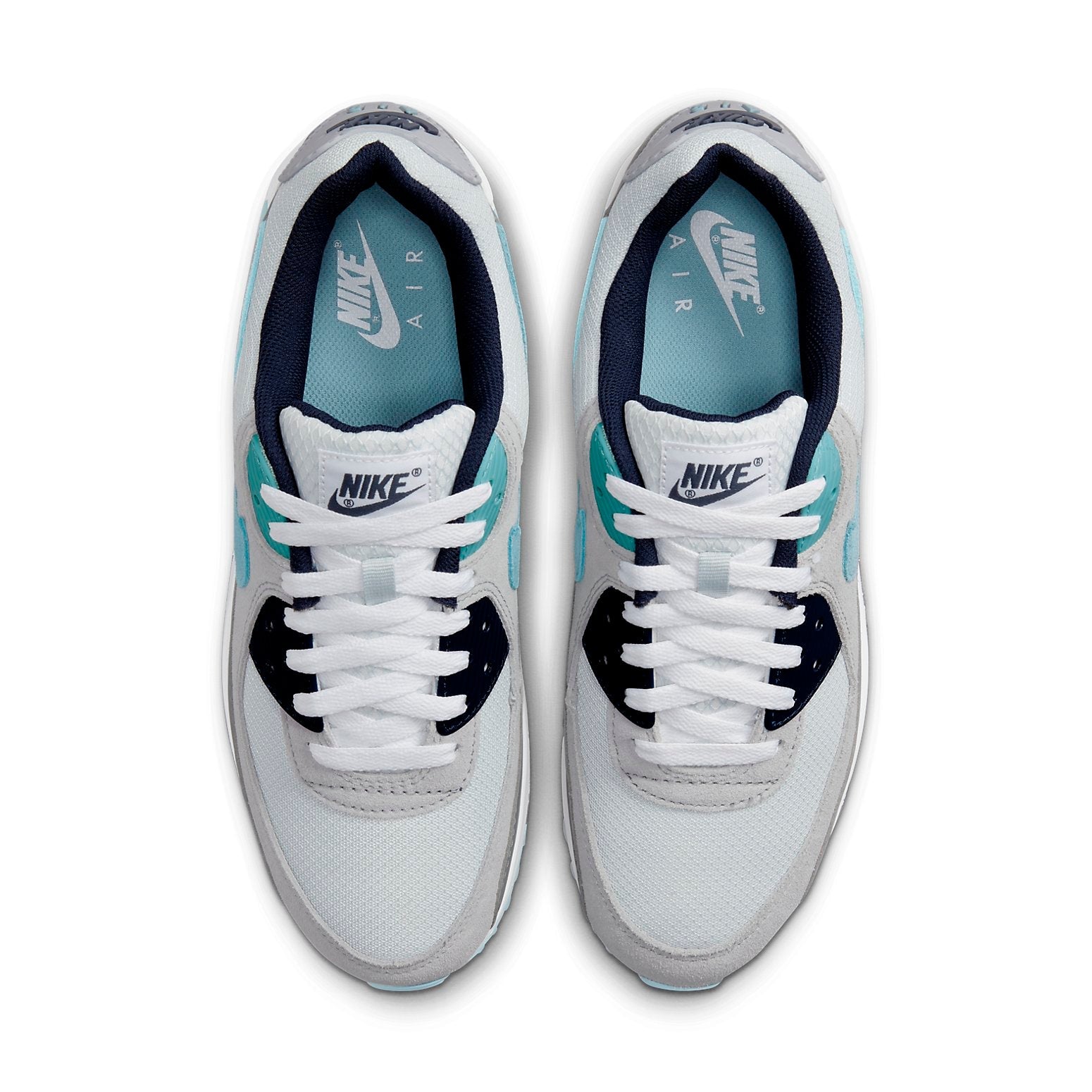 Nike Air Max 90 'Pure Platinum Worn Blue' DM0029-003