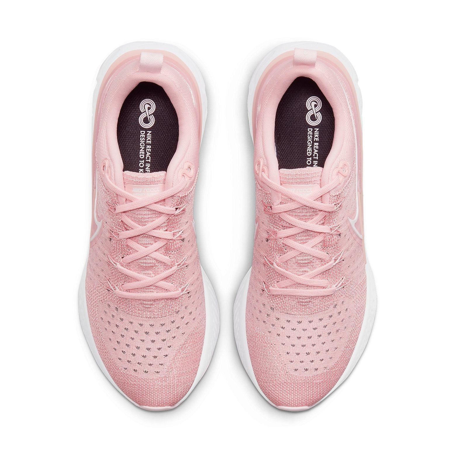 (WMNS) Nike React Infinity Run Flyknit 2 'Pink Glaze' CT2423-600