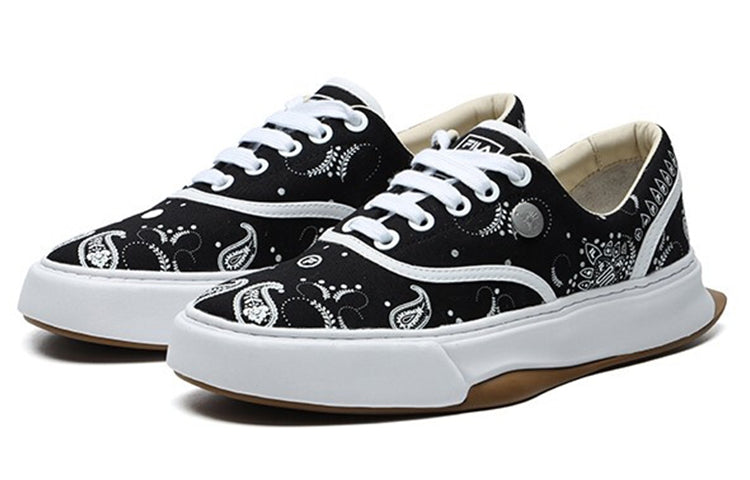 FILA FUSION x Mihara 'Black White' T12M125108FBB