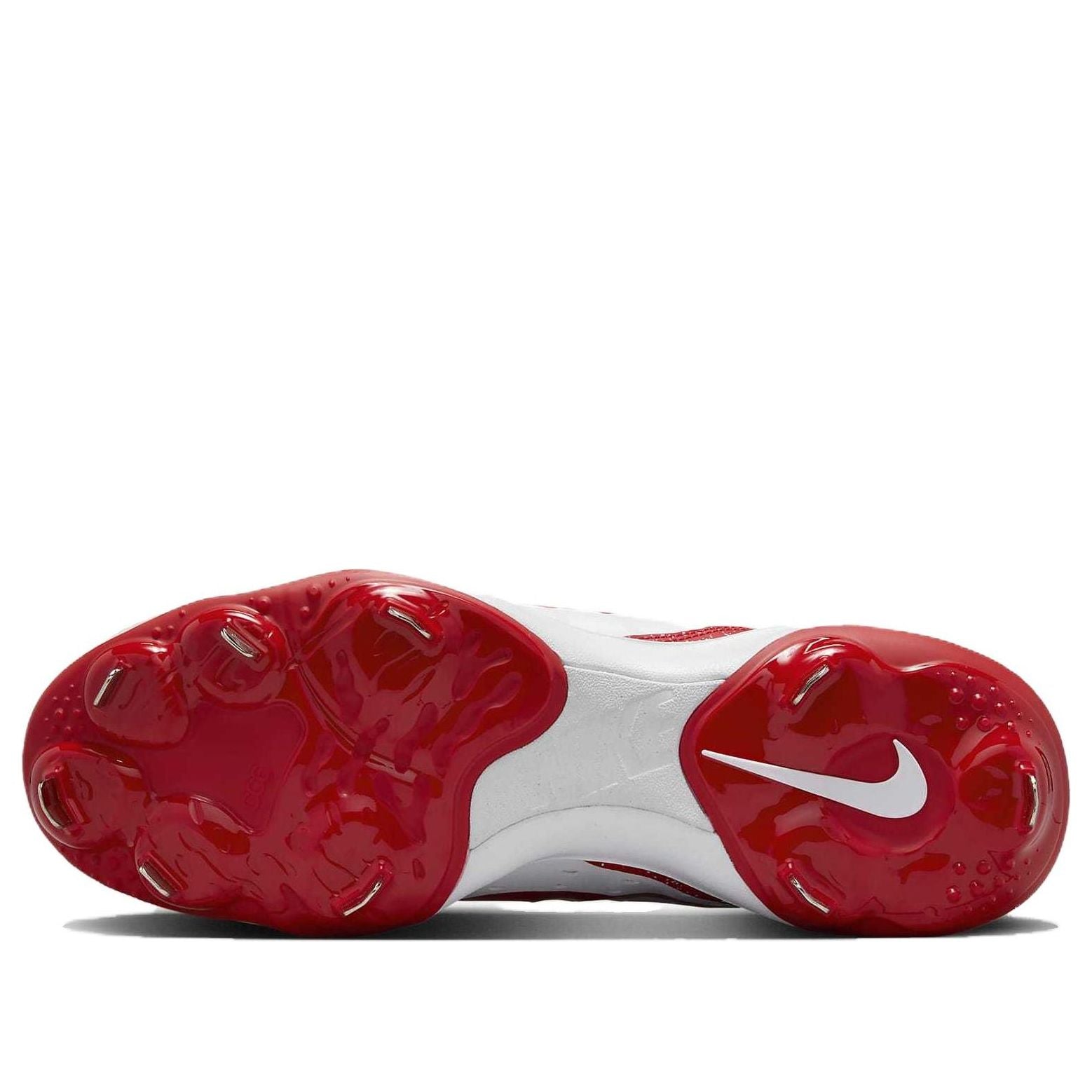Nike Alpha Huarache Varsity 4 'White University Red' DJ6516-105