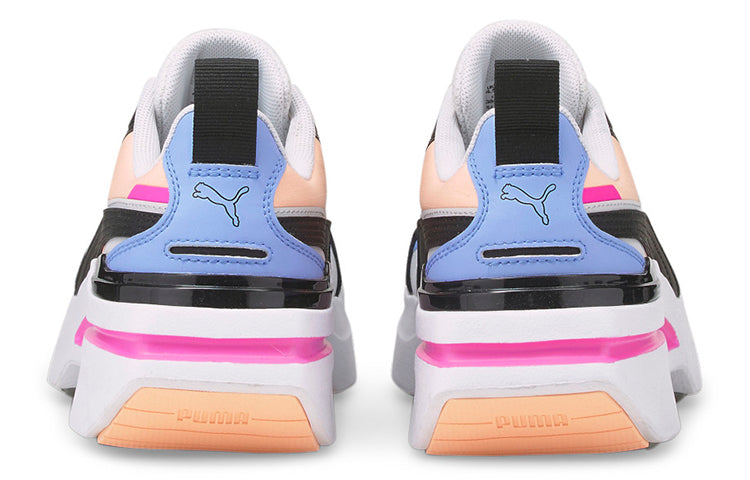 (WMNS) PUMA Kosmo Rider Bright 'White Grey Violet' 384858-01