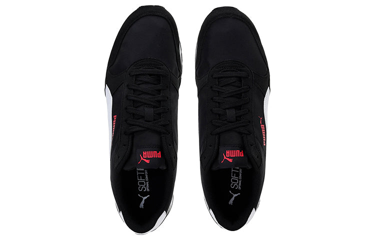 PUMA ST Runner V2 Black/Red/White 365278-05