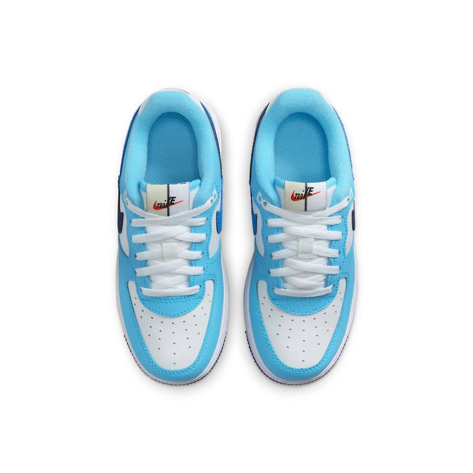 (PS) Nike Force 1 LV8 'Split - Light Photo Blue' DX2164-100