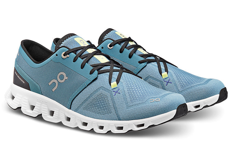 On Running Cloud X 3 'Pewter White' 60.98255