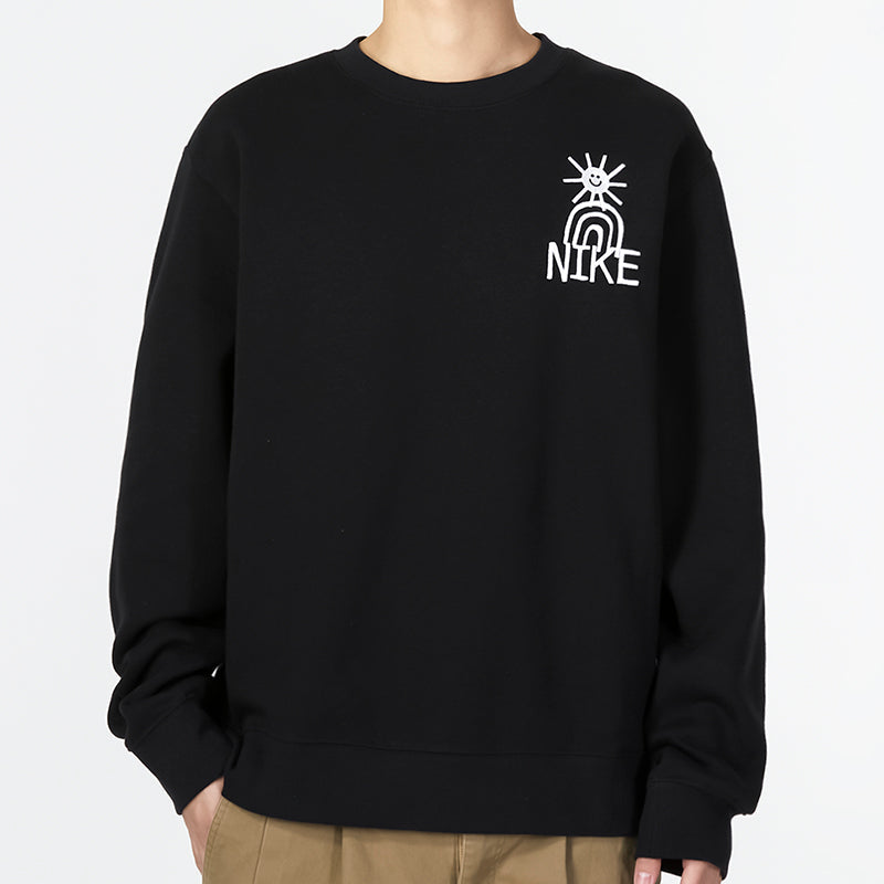 Nike As M Nsw Hbr-C Bb Crew Logo DQ4073-010