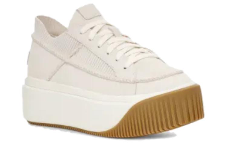 (WMNS) UGG EZ-Duzzit Lace 'White' 1152717-WHT