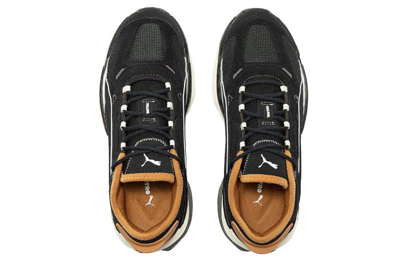 PUMA Extent Nitro Heritage 'Jet Black Brown' 385556-01