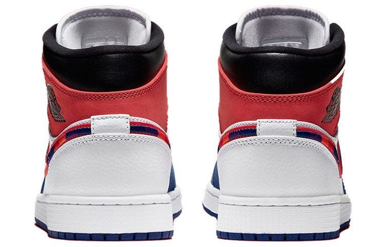 Air Jordan 1 Mid 'Multicolored Swoosh' 852542-146