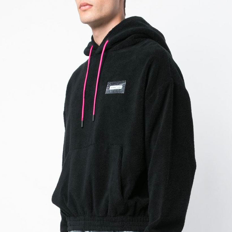 Men's Off-White Long Sleeves Black OMBB047S198250011000