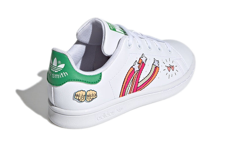 (PS) adidas Stan Smith C 'Girls Rule - White' FX5977
