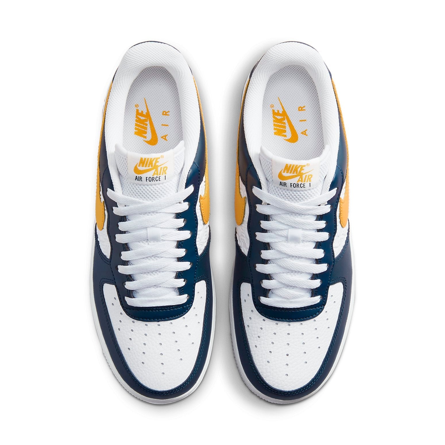 Nike Air Force 1 '07 'Embossed Hoops - Dark Obsidian' FJ4209-400