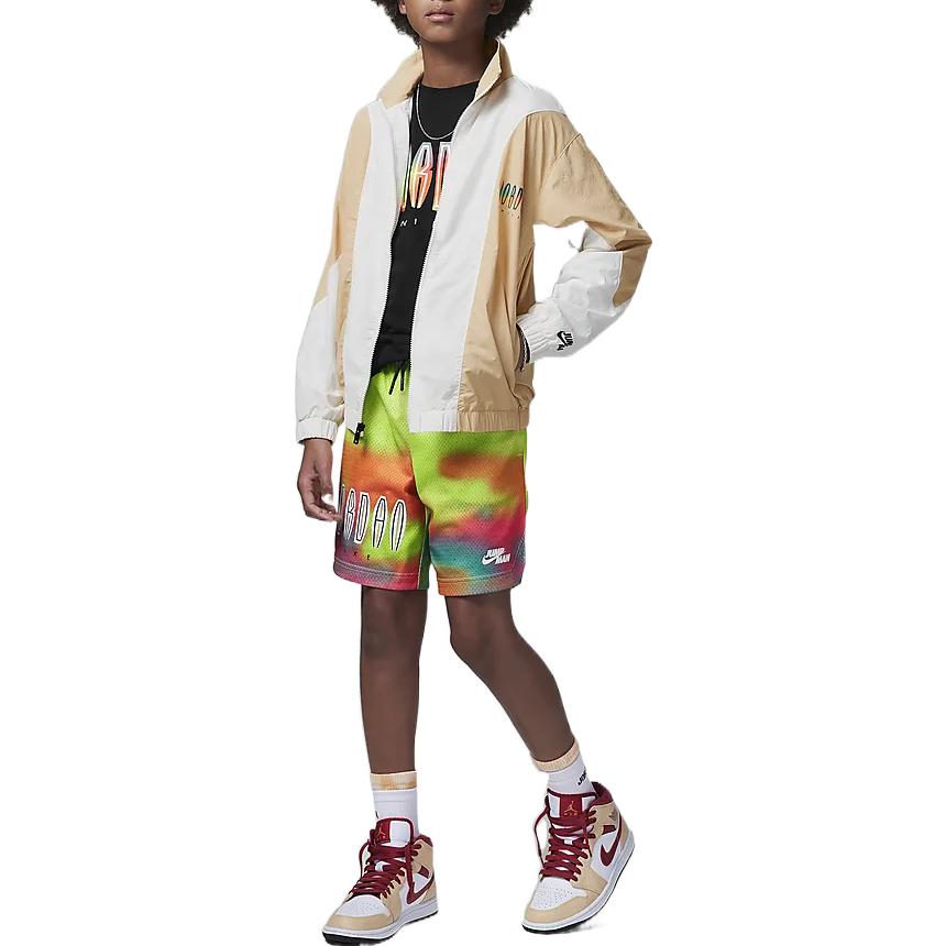 (GS) Air Jordan Sportswear Jacket 'Beige' FB1621-305