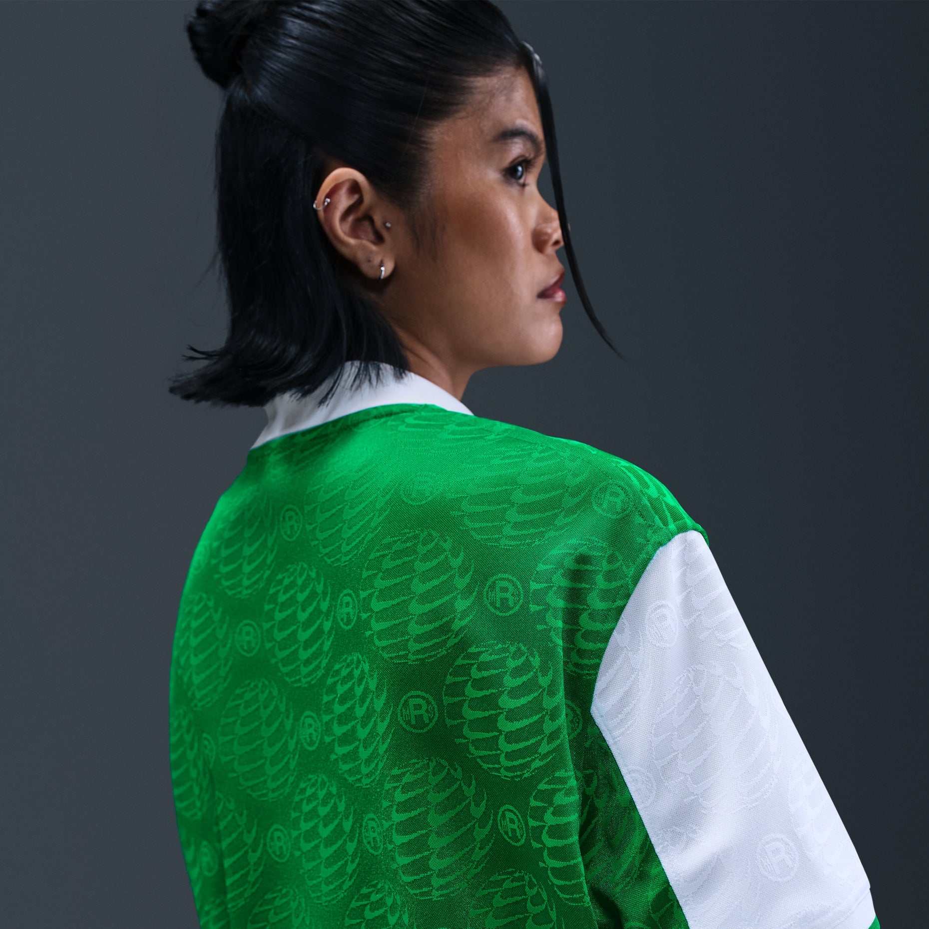 Nike x Martine Rose Football Shirt 'Green' HM9020-310