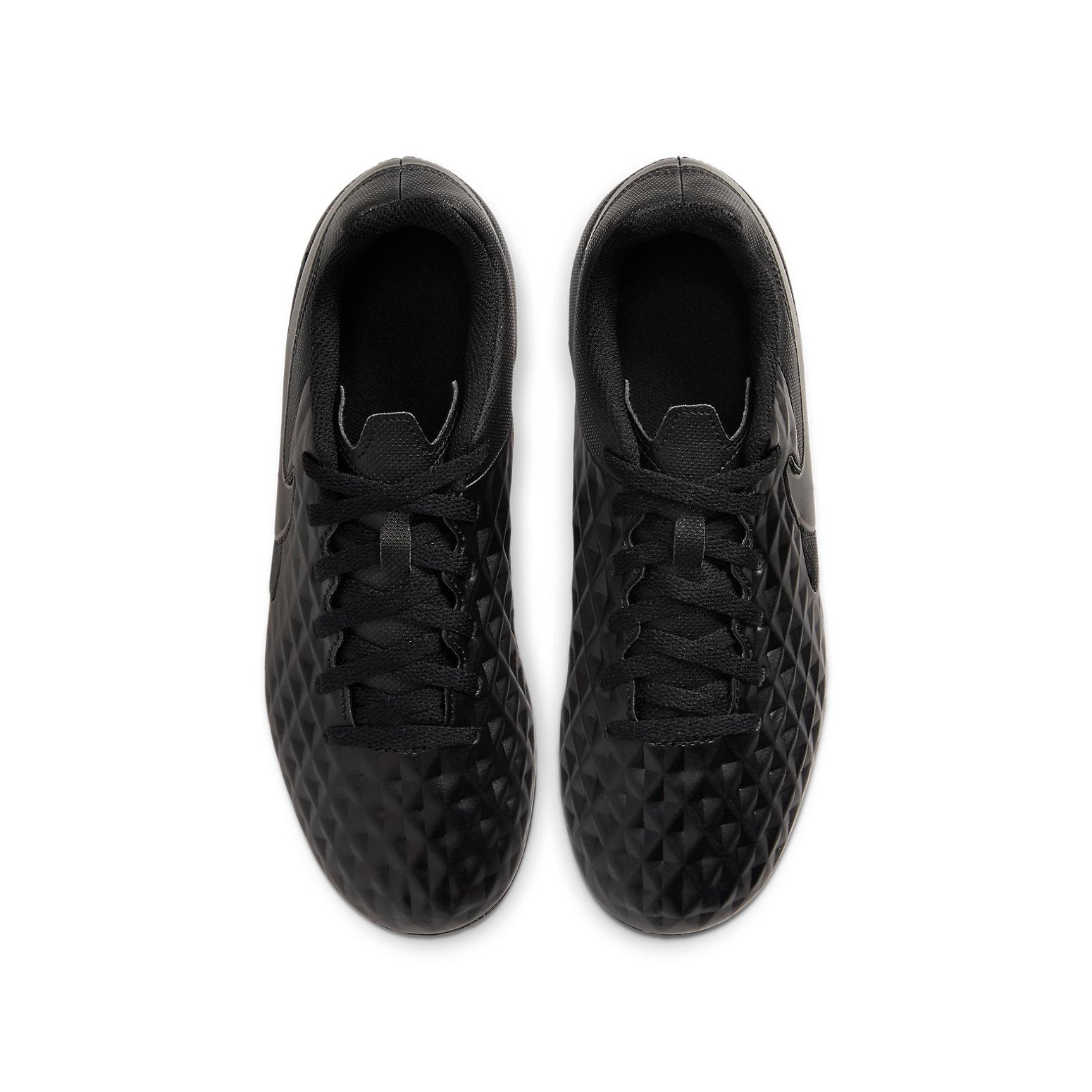 (GS) Nike JR Tiempo Legend 8 Club FG/MG Black AT5881-010