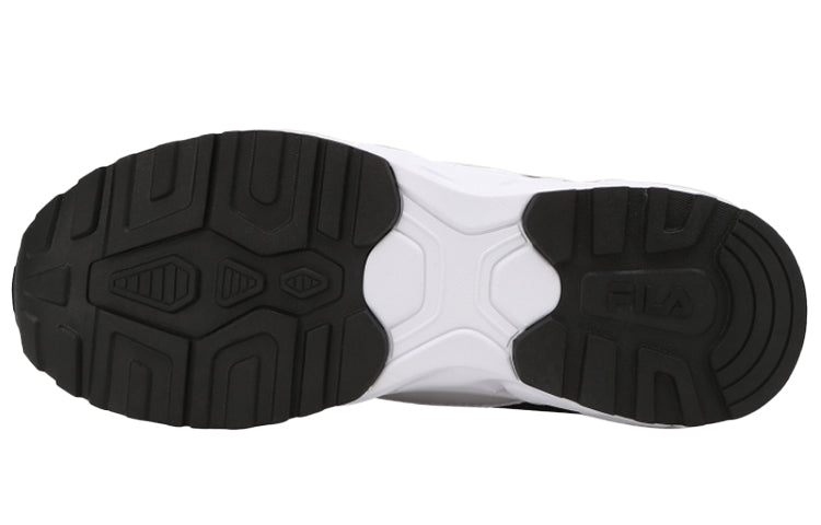 (WMNS) FILA Spline 2021 SS Low-Top Sneakers White/Black FS1SIB1451X_WBK