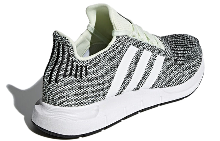 adidas Swift Run 'Black Aero Green' CQ2121