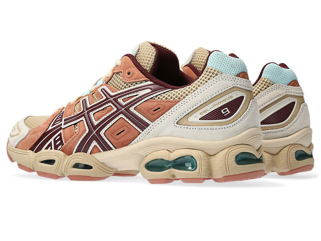 (WMNS) ASICS Gel-Nimbus 9 'Dune Port Royal' 1202A346-200