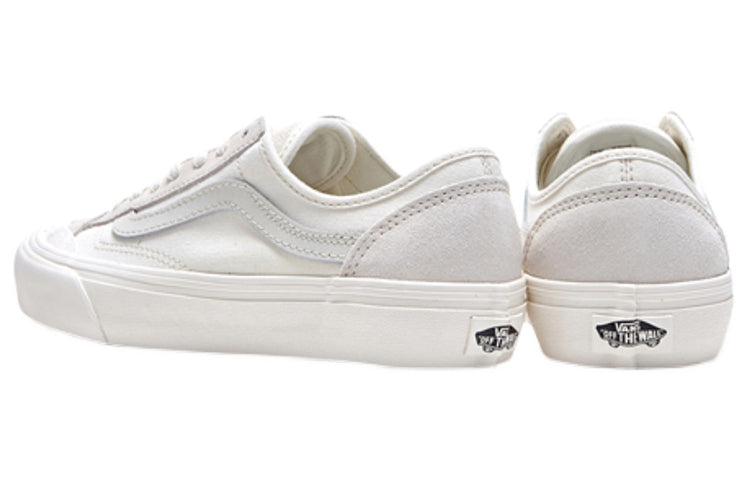 Vans Style 36 Decon Sf Shoes Grey/White VN0A5HFF313