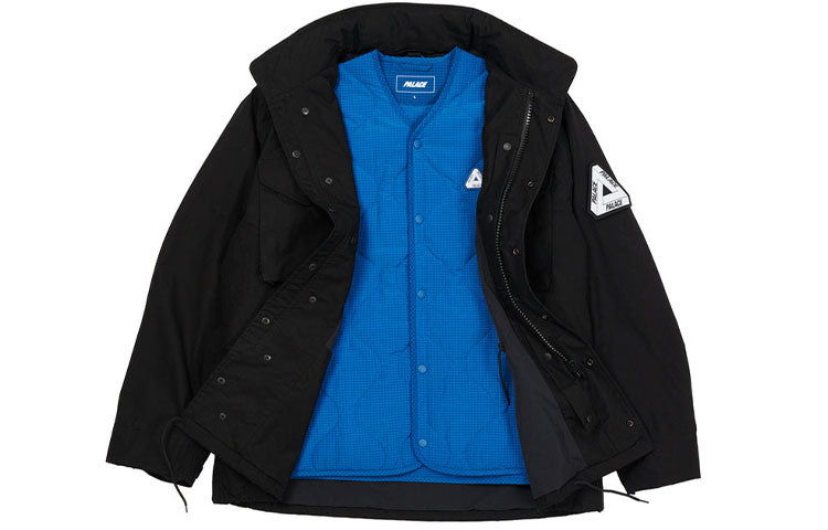Palace SS22 P-65 Jacket 'Black' P21JK066
