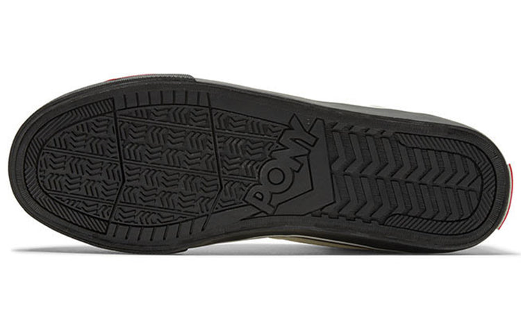 PONY Atop Low-Skateboard Shoes White/Black 02M1AT05RW