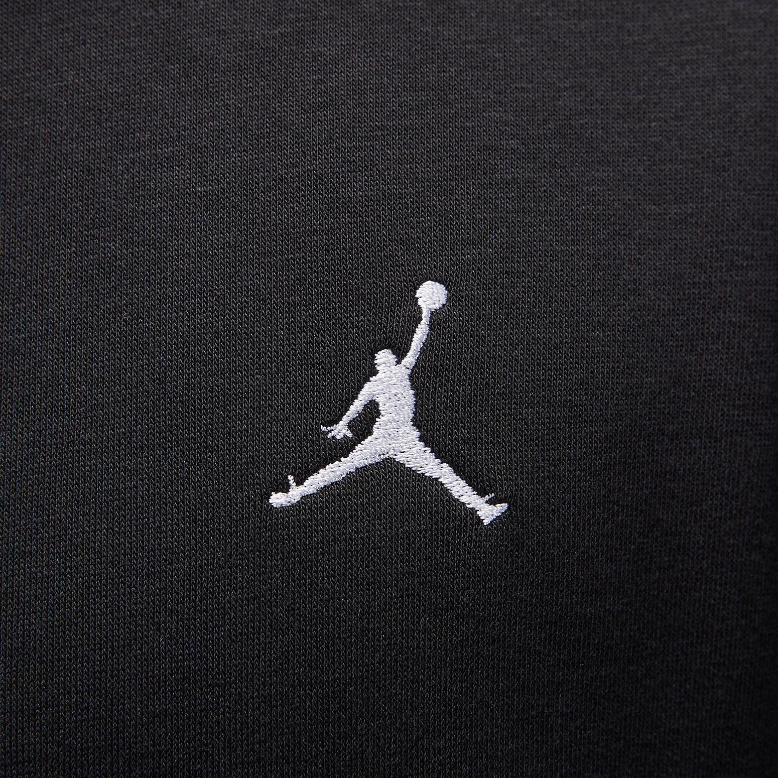Air Jordan Essentials Fleece Crewneck Sweatshirt 'Black' FJ7777-010